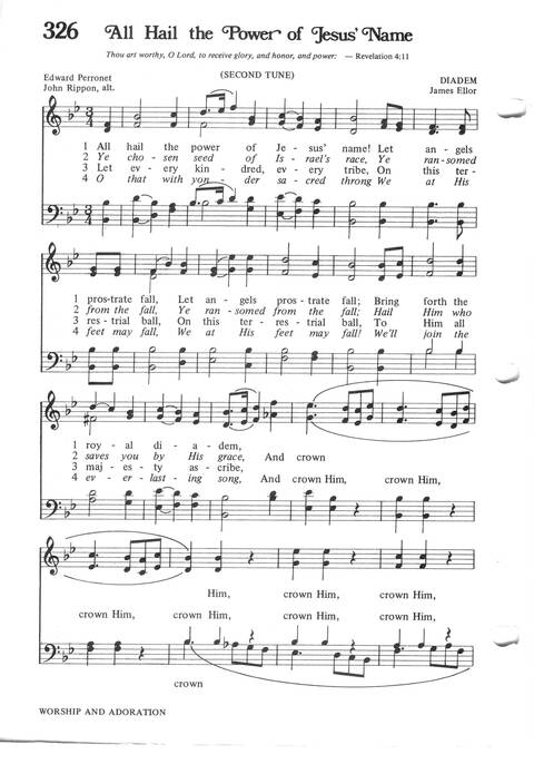 Hymns for the Family of God page 300