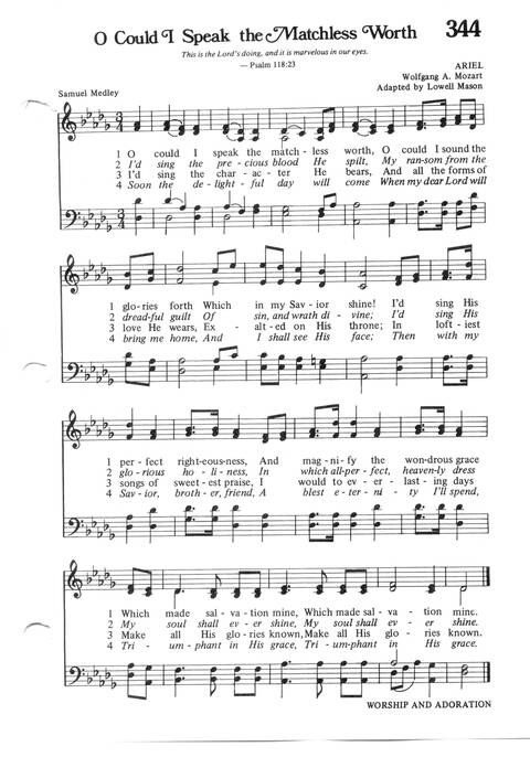 Hymns for the Family of God page 321