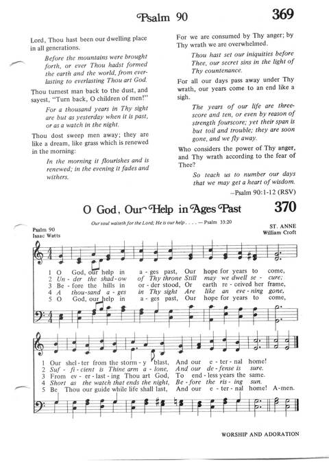 Hymns for the Family of God page 345