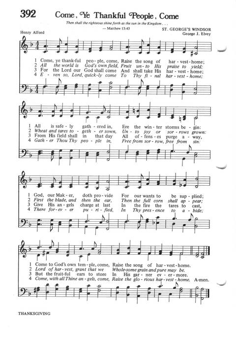 Hymns for the Family of God page 364