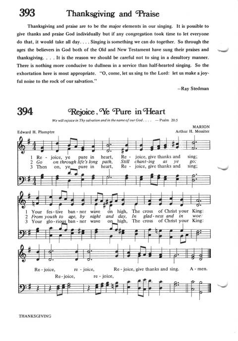 Hymns for the Family of God page 366