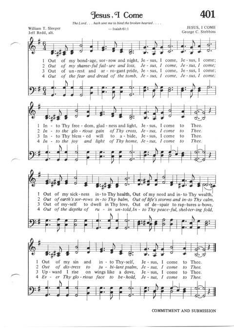 Hymns for the Family of God page 373