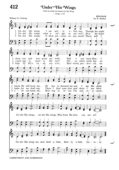 Hymns for the Family of God page 382