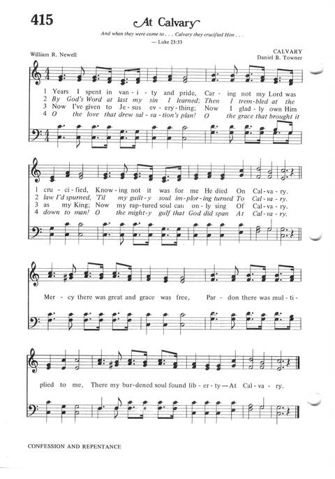 Hymns for the Family of God page 384