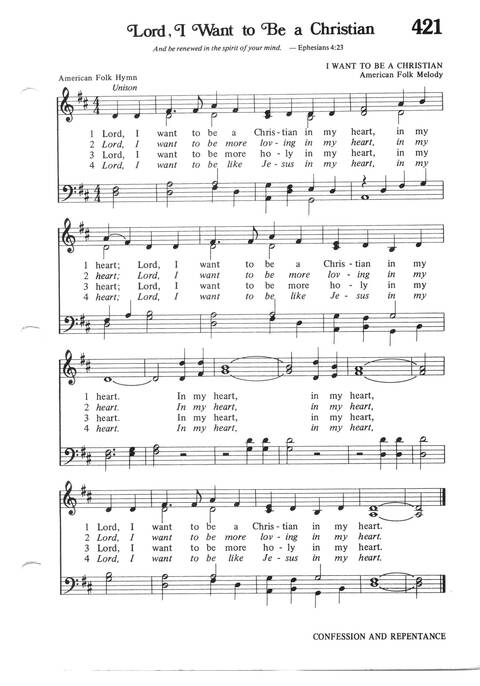 Hymns for the Family of God page 389
