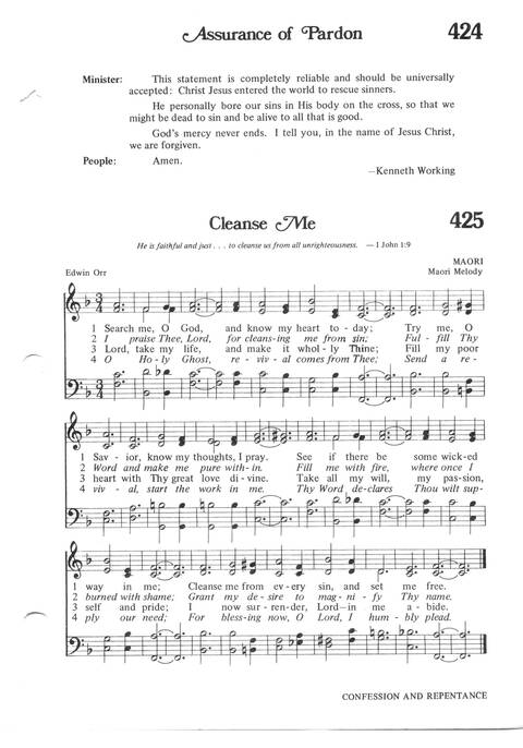 Hymns for the Family of God page 391