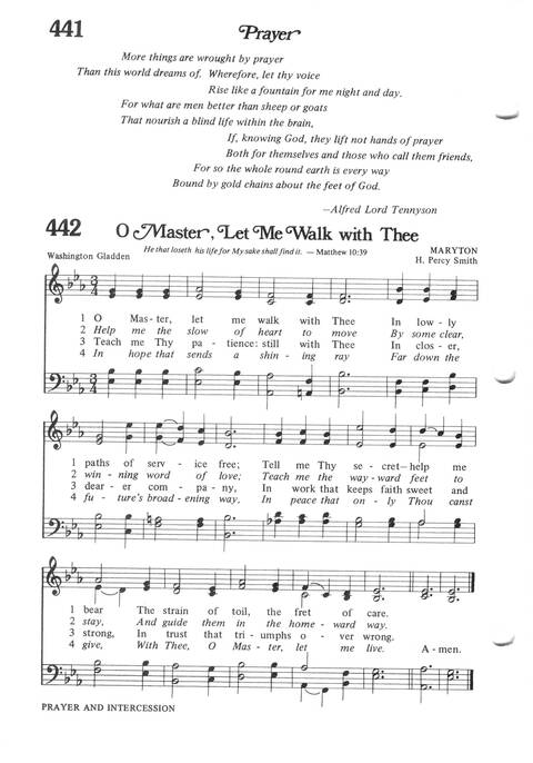 Hymns for the Family of God page 408