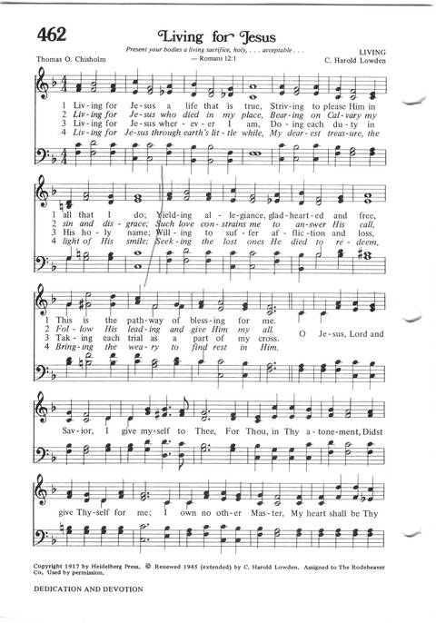 Hymns for the Family of God page 424
