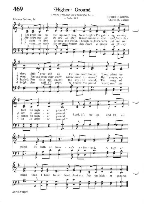 Hymns for the Family of God page 430