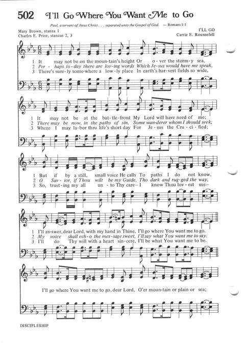 Hymns for the Family of God page 456