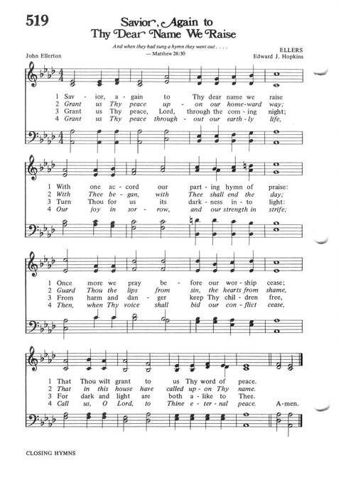 Hymns for the Family of God page 468