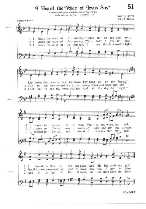 Hymns for the Family of God page 47
