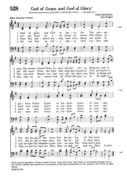 Hymns for the Family of God page 476