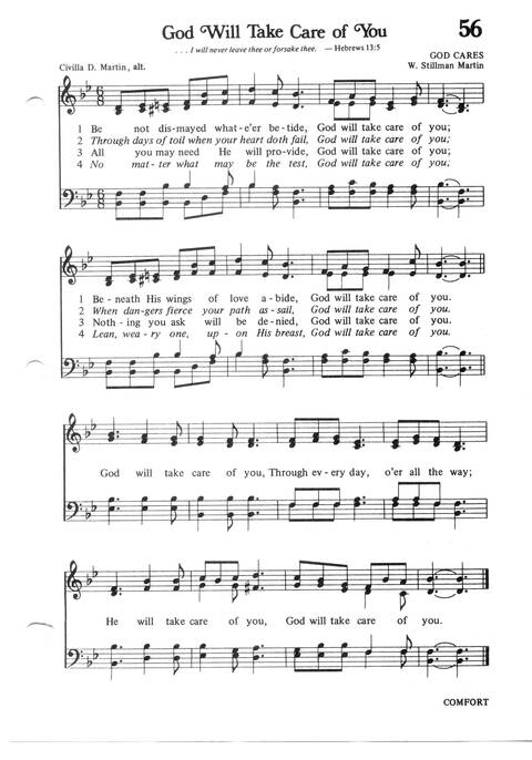 Hymns for the Family of God page 51