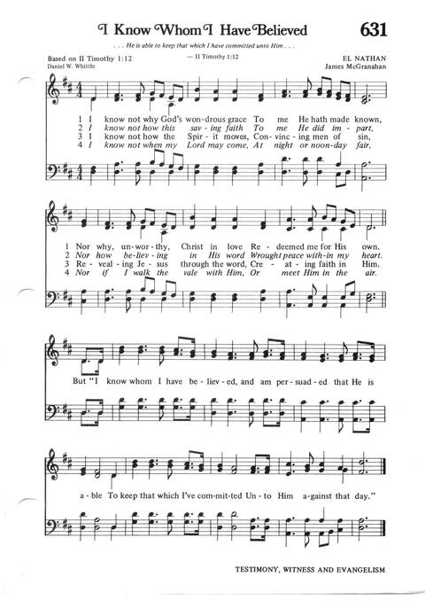 Hymns for the Family of God page 563