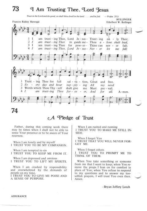 Hymns for the Family of God page 66