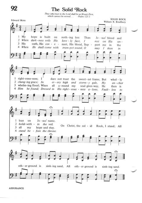 Hymns for the Family of God page 82