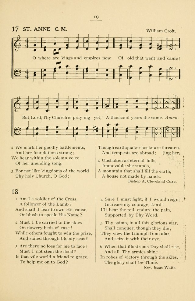 Hymnal of the First General Missionary Convention of the Methodist Episcopal Church, Cleveland, Ohio, October 21 to 24, 1902. page 20