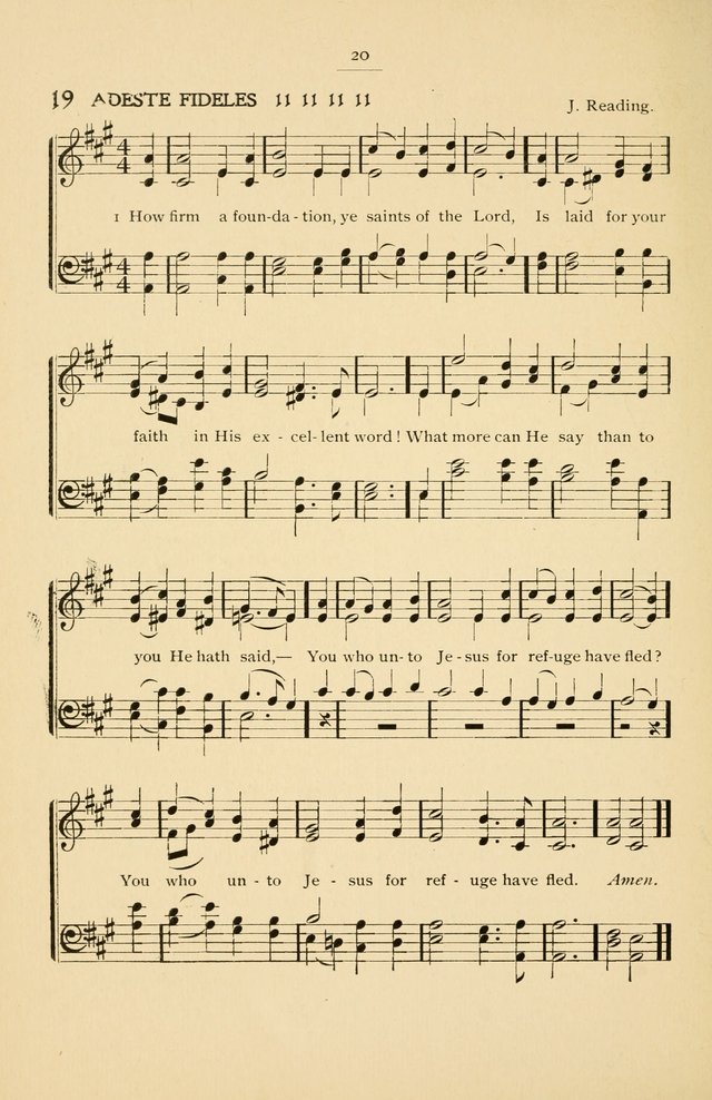 Hymnal of the First General Missionary Convention of the Methodist Episcopal Church, Cleveland, Ohio, October 21 to 24, 1902. page 21