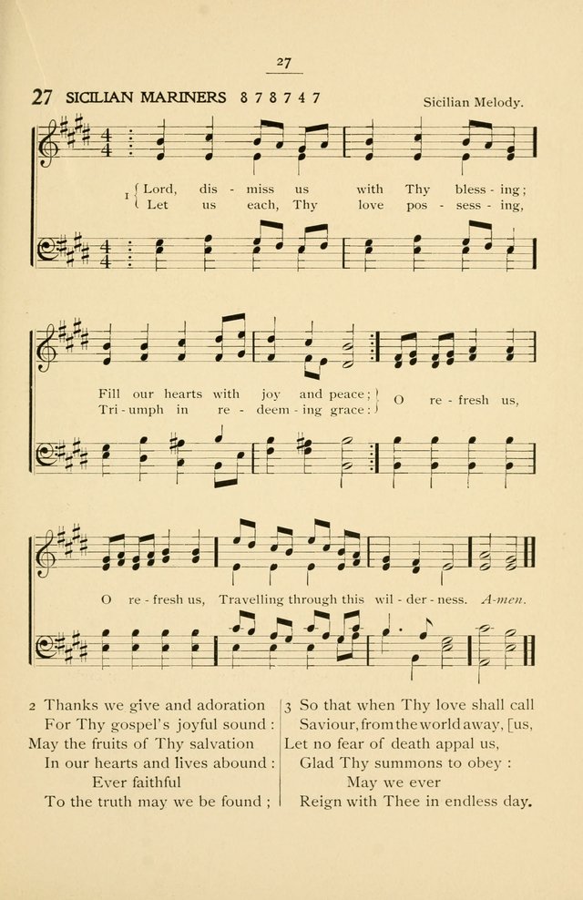 Hymnal of the First General Missionary Convention of the Methodist Episcopal Church, Cleveland, Ohio, October 21 to 24, 1902. page 28