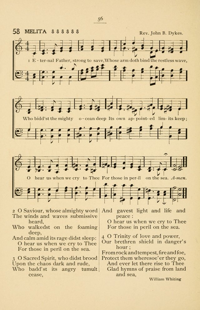 Hymnal of the First General Missionary Convention of the Methodist Episcopal Church, Cleveland, Ohio, October 21 to 24, 1902. page 57