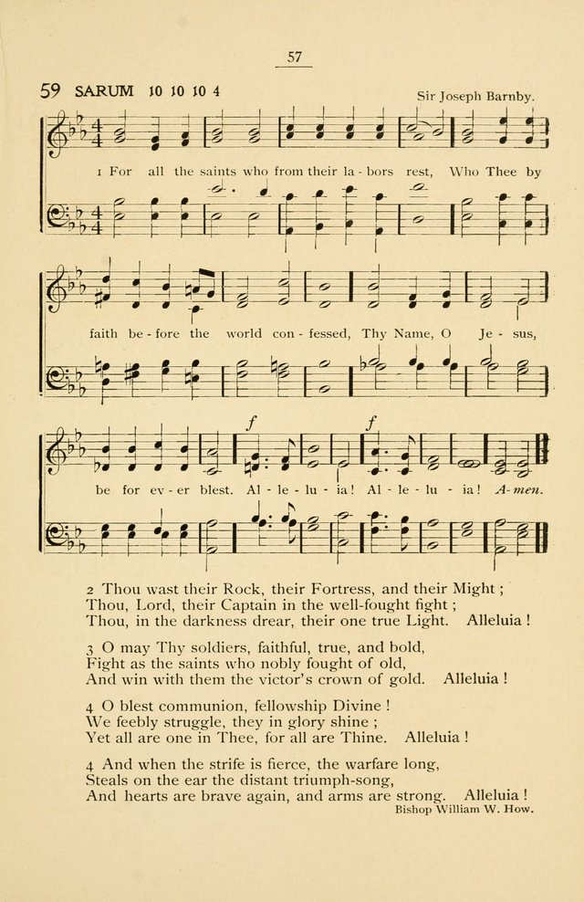 Hymnal of the First General Missionary Convention of the Methodist Episcopal Church, Cleveland, Ohio, October 21 to 24, 1902. page 58