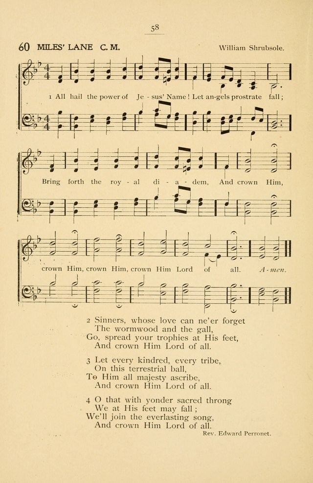 Hymnal of the First General Missionary Convention of the Methodist Episcopal Church, Cleveland, Ohio, October 21 to 24, 1902. page 59