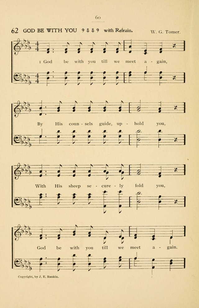 Hymnal of the First General Missionary Convention of the Methodist Episcopal Church, Cleveland, Ohio, October 21 to 24, 1902. page 61