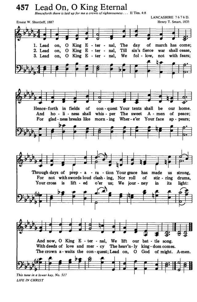 Hymns for the Living Church page 400
