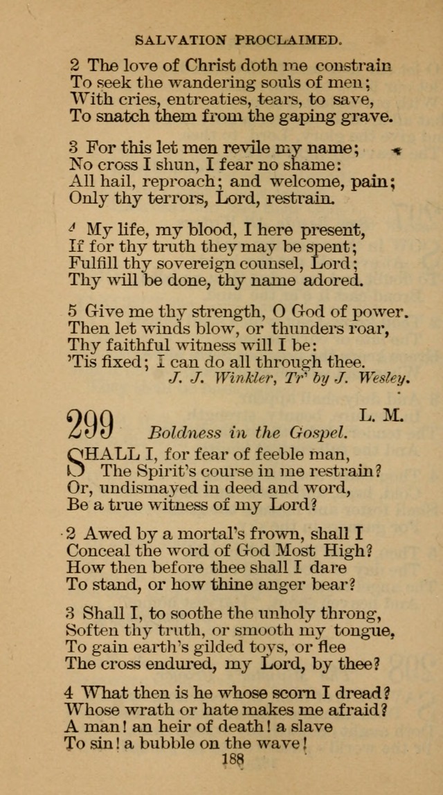 The Hymn Book of the Free Methodist Church page 190