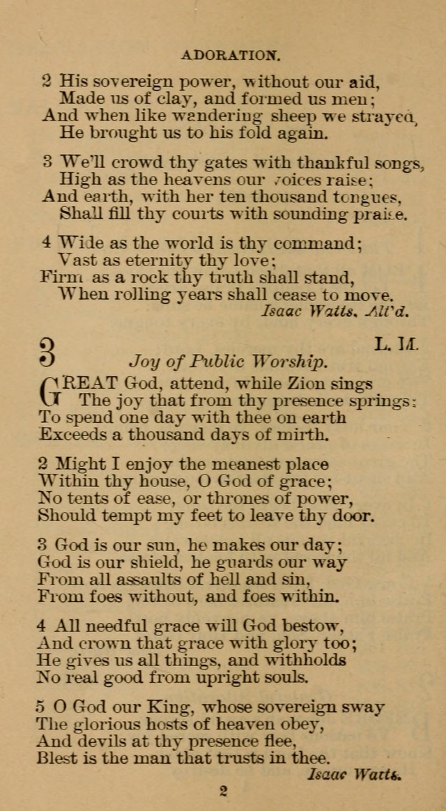 The Hymn Book of the Free Methodist Church page 2