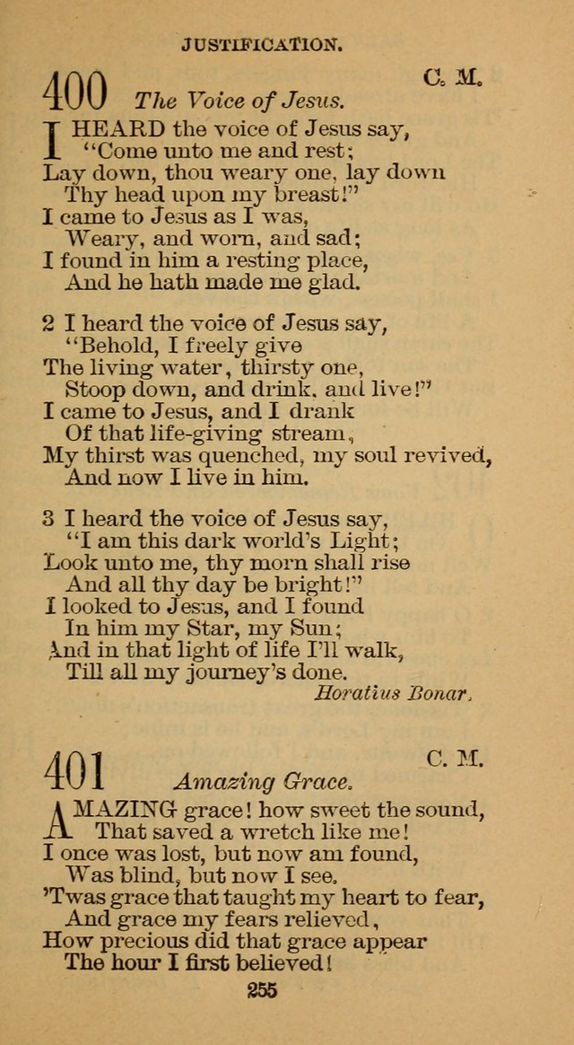 The Hymn Book of the Free Methodist Church page 257