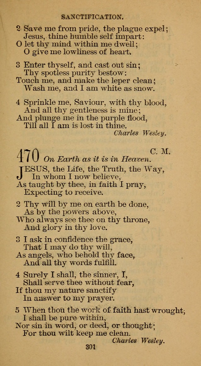 The Hymn Book of the Free Methodist Church page 303