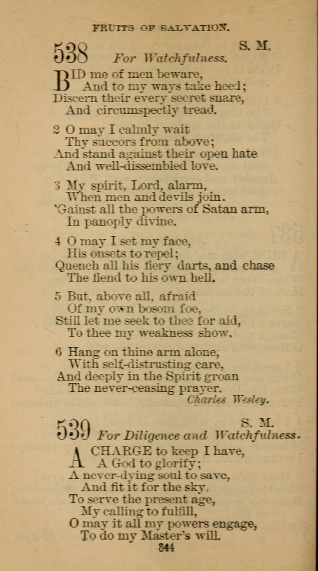 The Hymn Book of the Free Methodist Church page 346