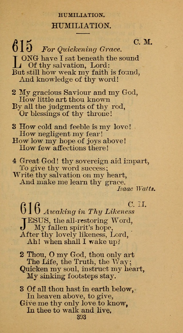 The Hymn Book of the Free Methodist Church page 395