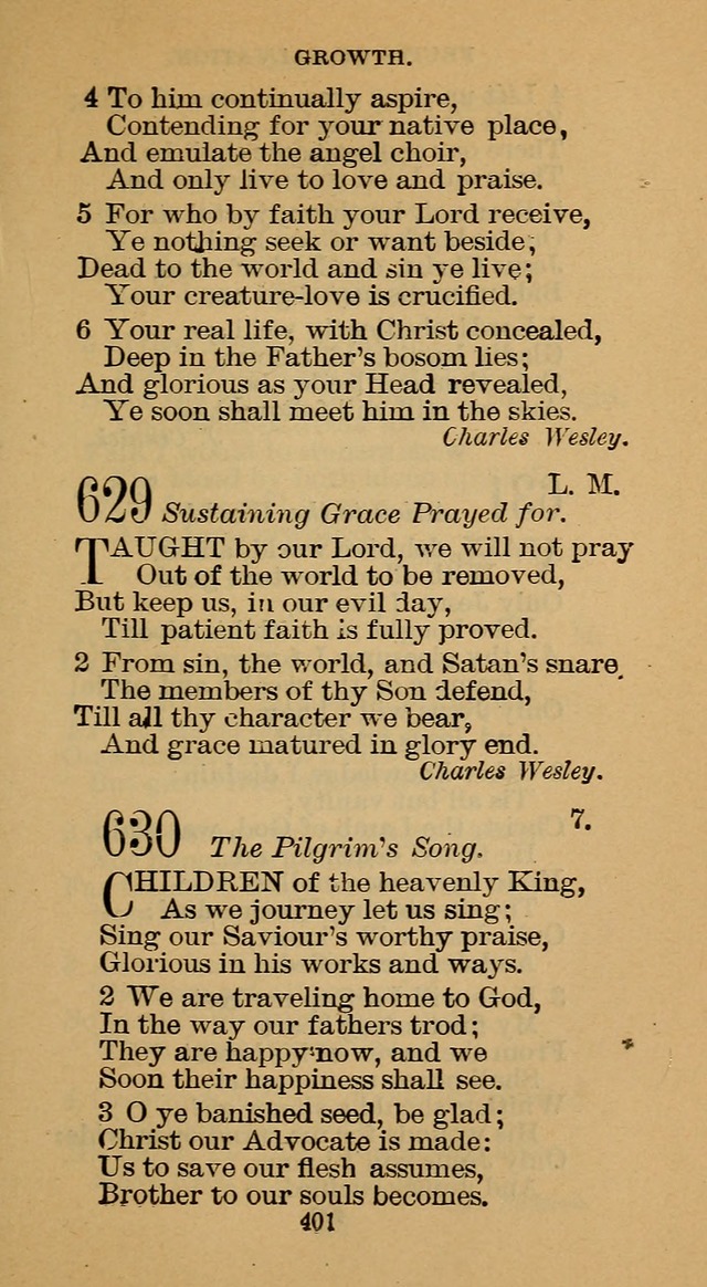 The Hymn Book of the Free Methodist Church page 403