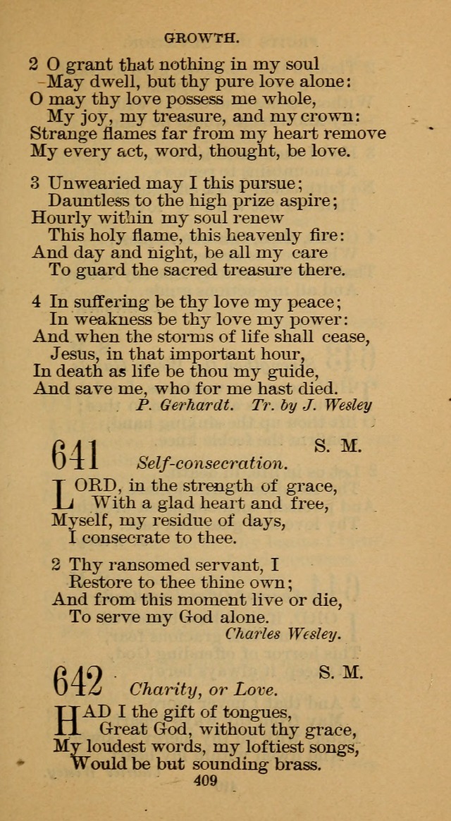 The Hymn Book of the Free Methodist Church page 411