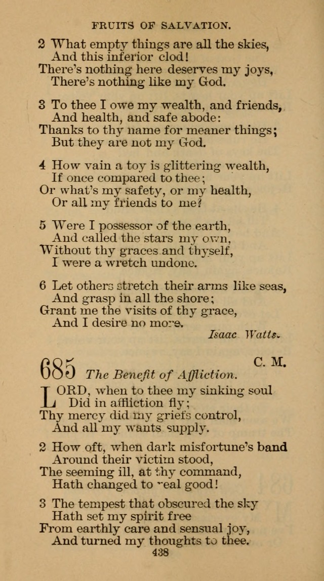 The Hymn Book of the Free Methodist Church page 440