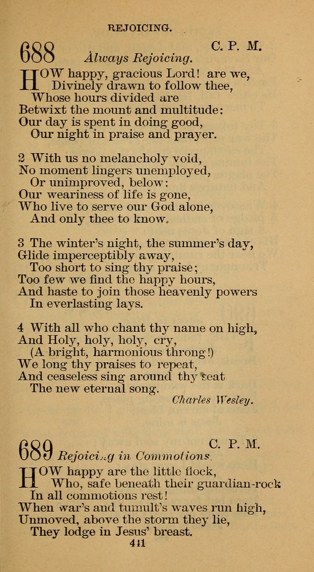 The Hymn Book of the Free Methodist Church page 443
