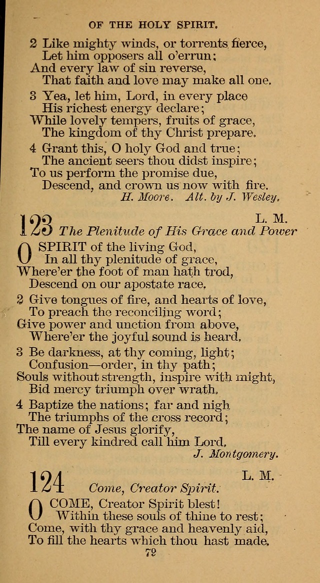 The Hymn Book of the Free Methodist Church page 81