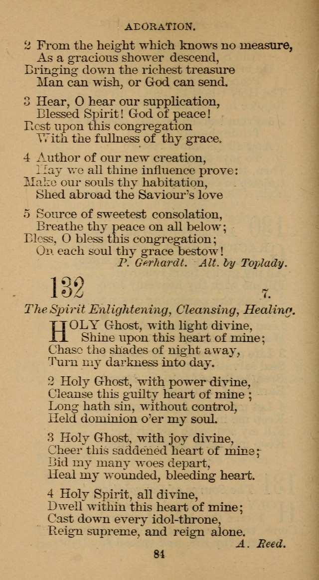 The Hymn Book of the Free Methodist Church page 86
