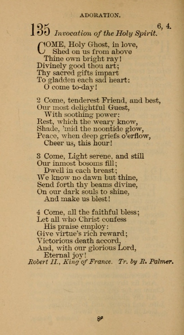 The Hymn Book of the Free Methodist Church page 88