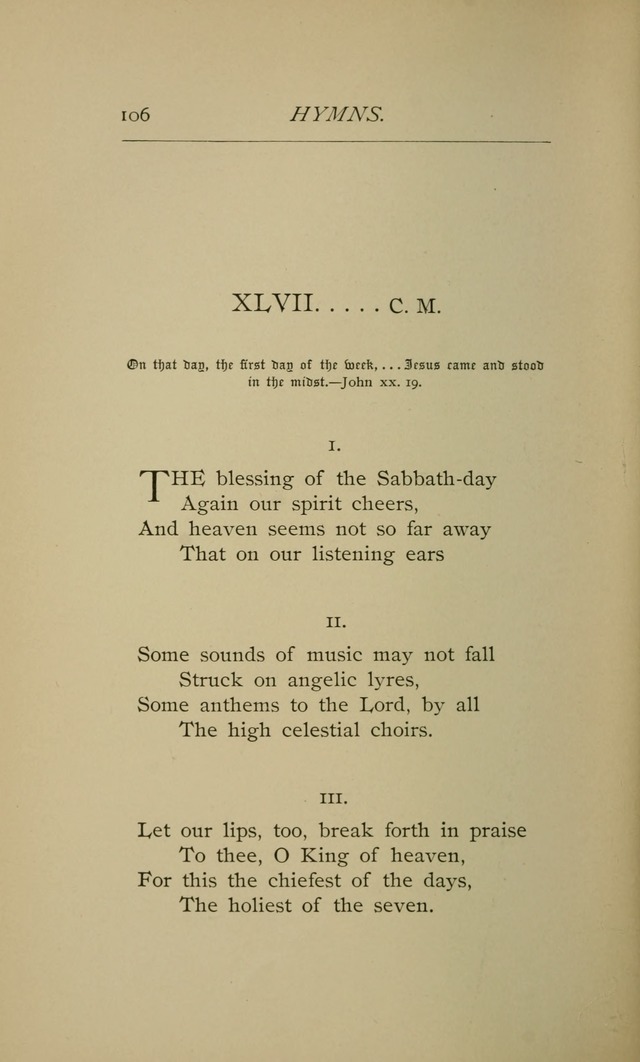 Hymns and a Few Metrical Psalms (2nd ed.) page 108