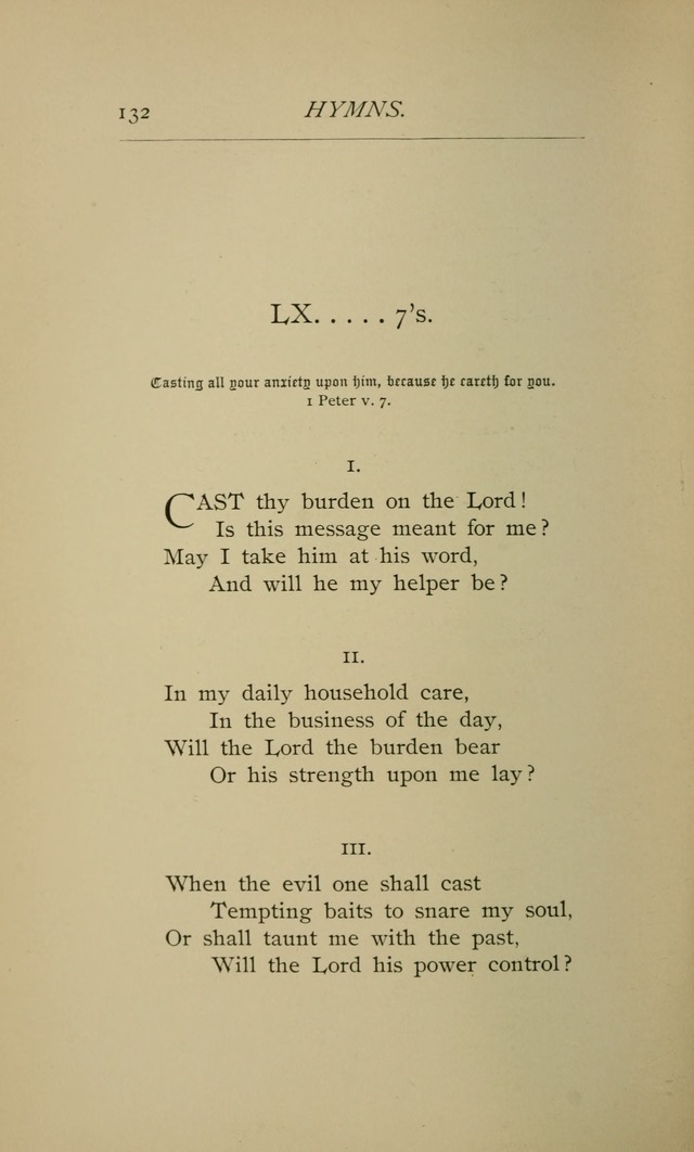 Hymns and a Few Metrical Psalms (2nd ed.) page 134