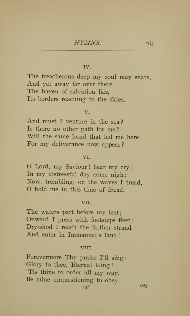 Hymns and a Few Metrical Psalms (2nd ed.) page 165