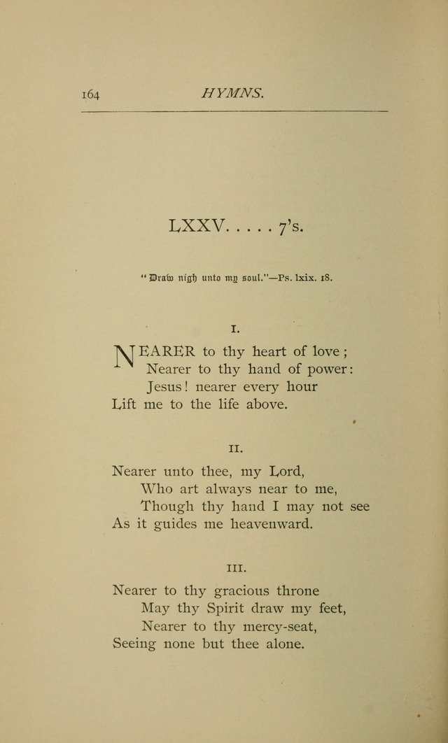 Hymns and a Few Metrical Psalms (2nd ed.) page 166