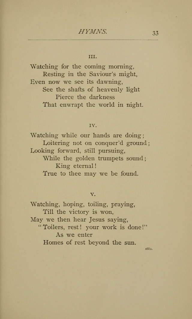 Hymns and a Few Metrical Psalms (2nd ed.) page 35