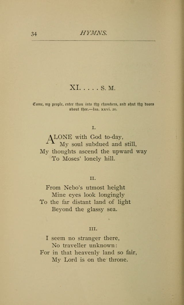 Hymns and a Few Metrical Psalms (2nd ed.) page 36