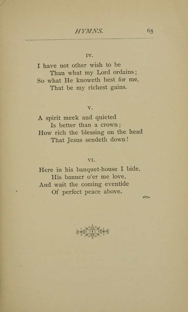 Hymns and a Few Metrical Psalms (2nd ed.) page 67