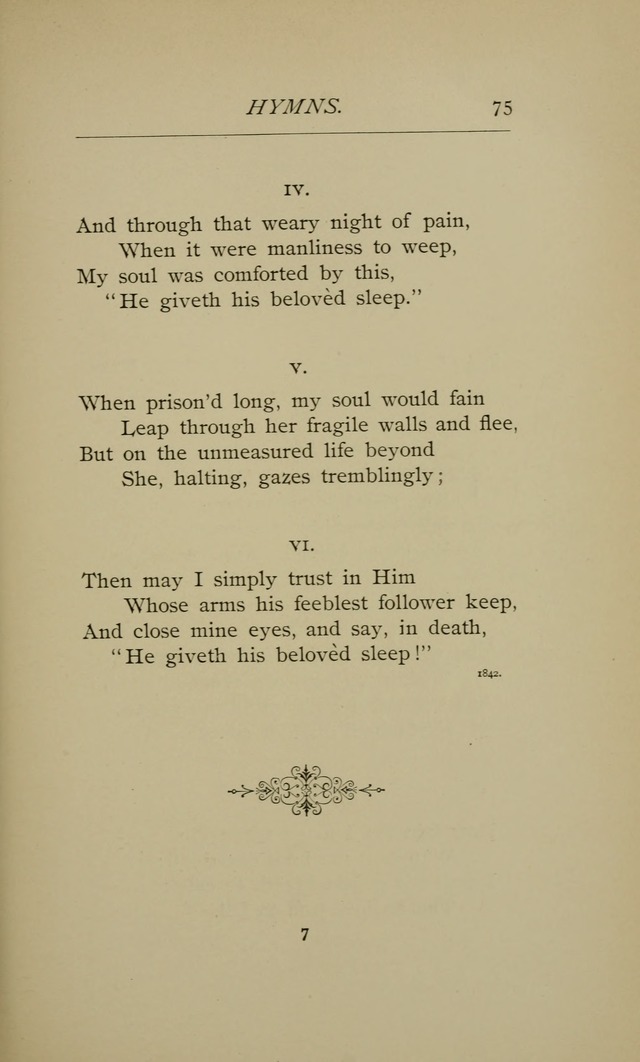 Hymns and a Few Metrical Psalms (2nd ed.) page 77